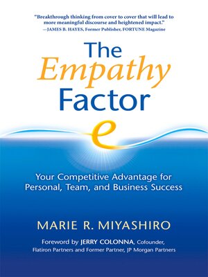 cover image of The Empathy Factor